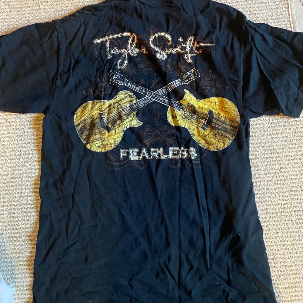 Taylor Swift Fearless Tour concert T-Shirt